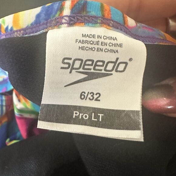 Speedo Pro LT Endurance+ Flyback swimsuit. Multicolor 6/32 - Picture 4 of 4